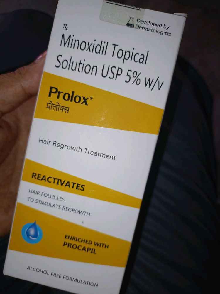 Minoxidil Topical Solution USP 5% W/V