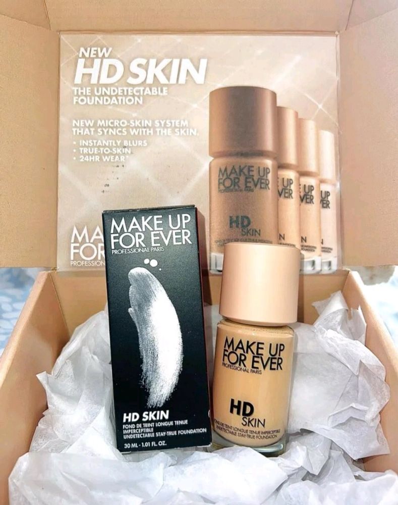 Makeup Forever HD Skin Foundation