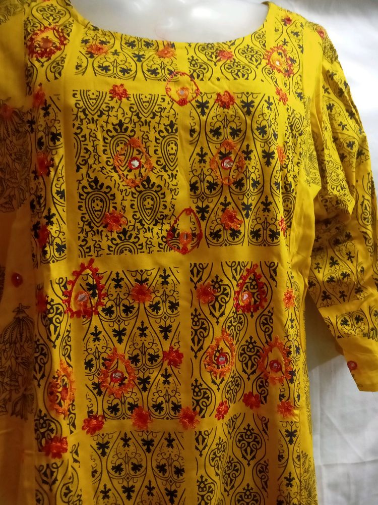 Kurta Palazzo Set