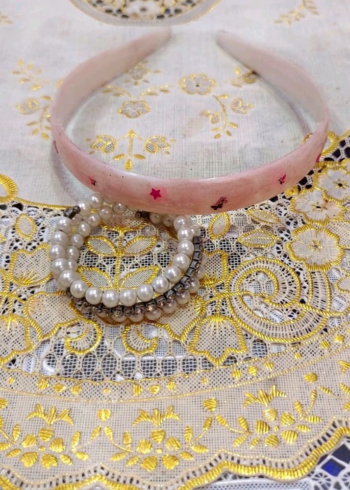 HairBand,Bangle