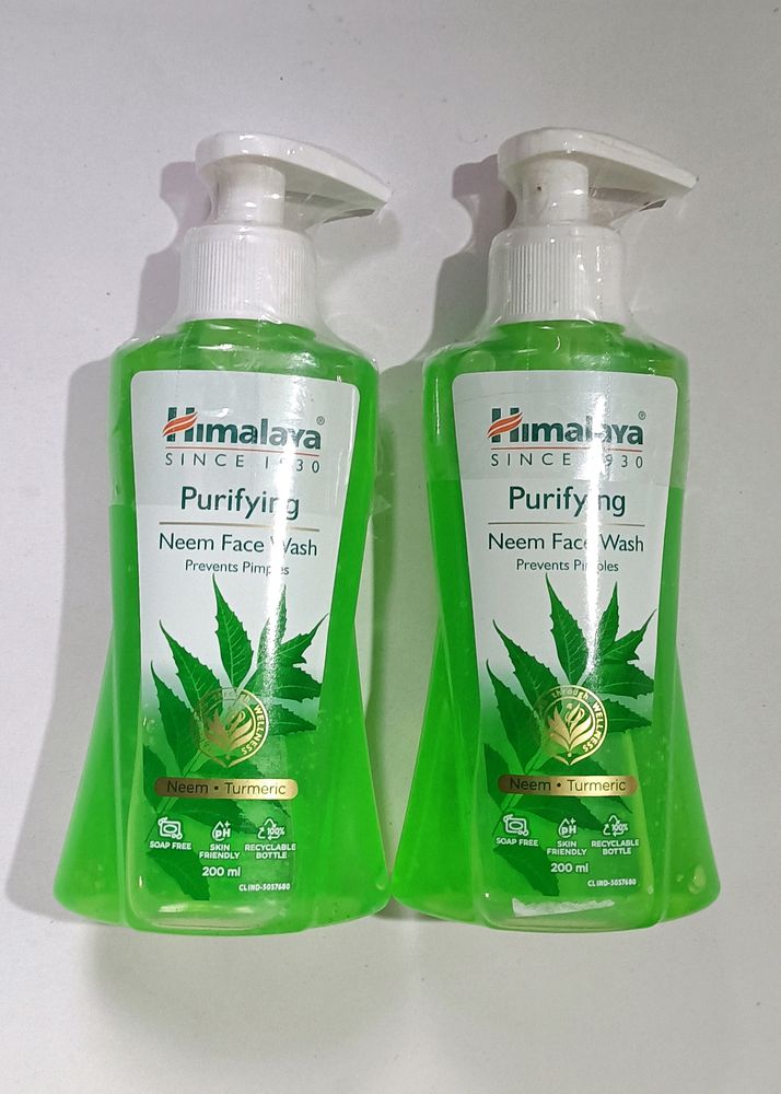 Himalaya Face Wash Combo