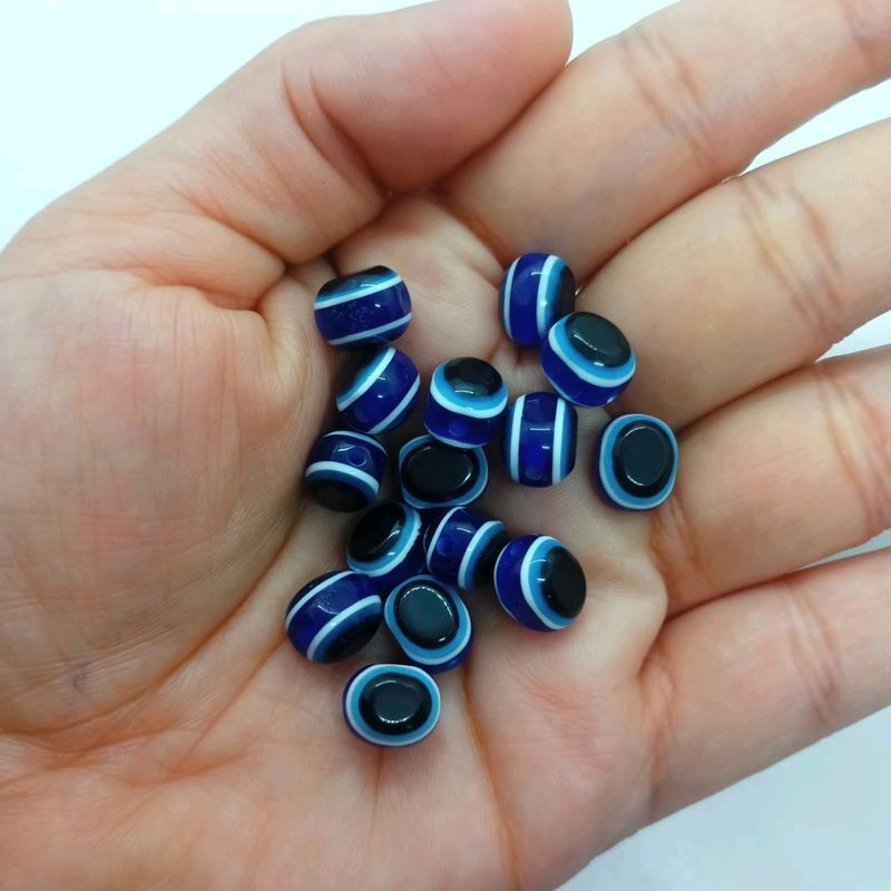 30rs Off Brand New Evil Eye Beads Set Of 15pcs