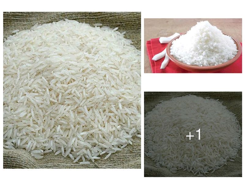 Rice Basmati Loose 1 Kg