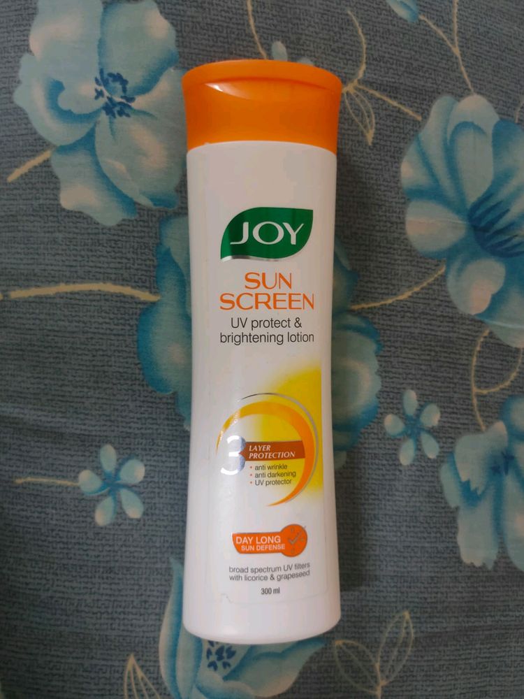 Joy Sun Screen