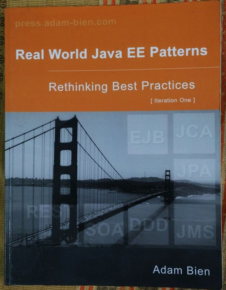 Real World Java EE Patterns Book 📖