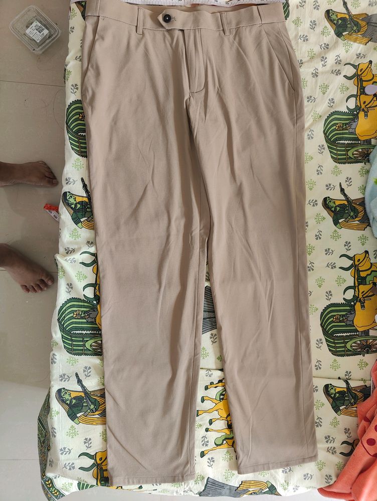 Imported Trousers Set Of 2- 34 Waist