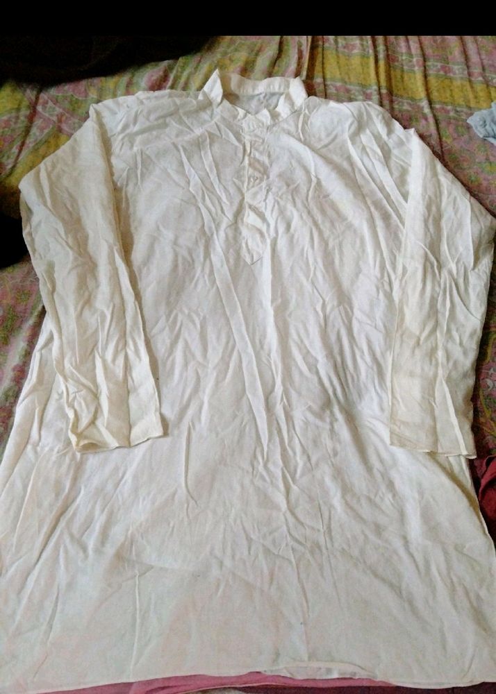 Men Kurta White 🤍