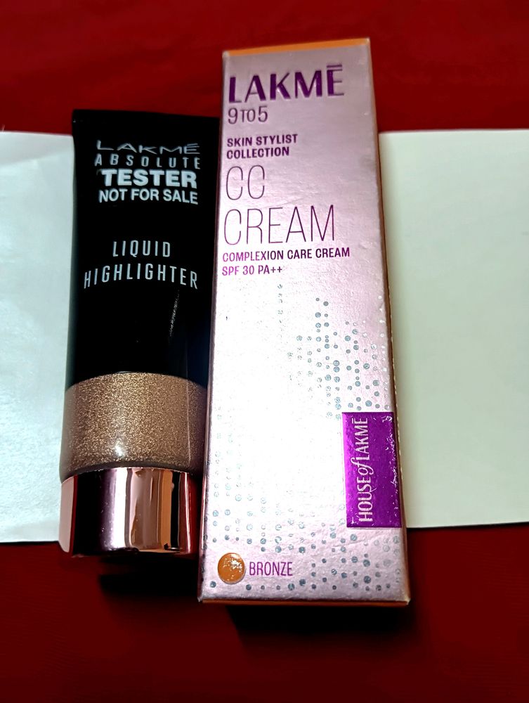 Lakme Makeup Combo 3 Items