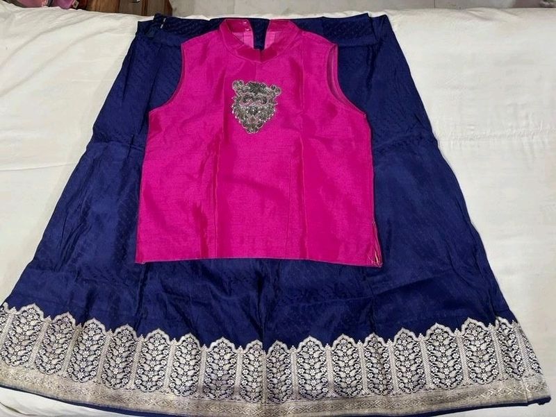 Lehenga Choli Without Dupatta