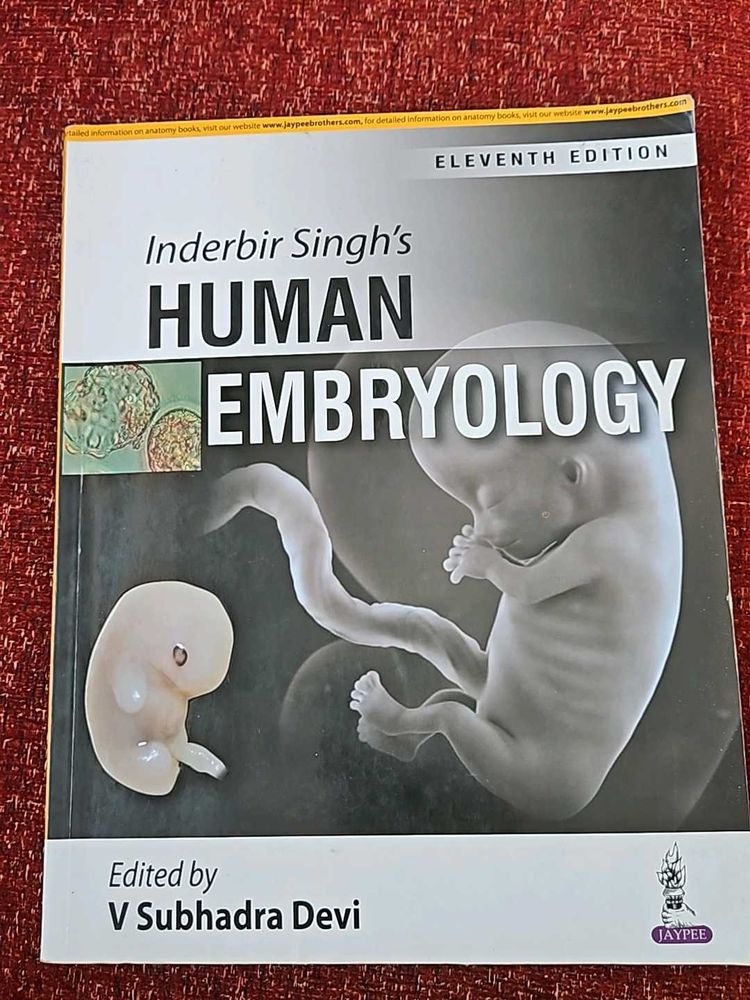 Human Embryology  IB Singh