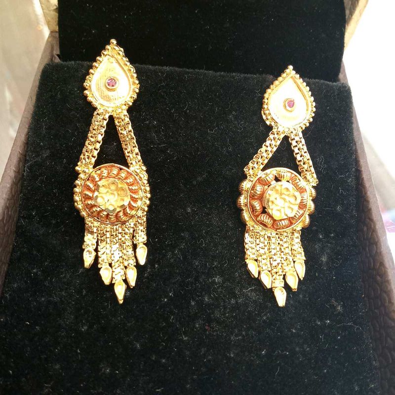 Earrings 1gram Gold