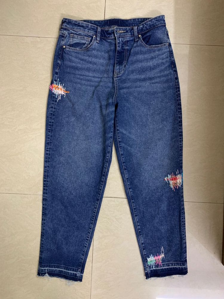 Japanese Stitch Jeans