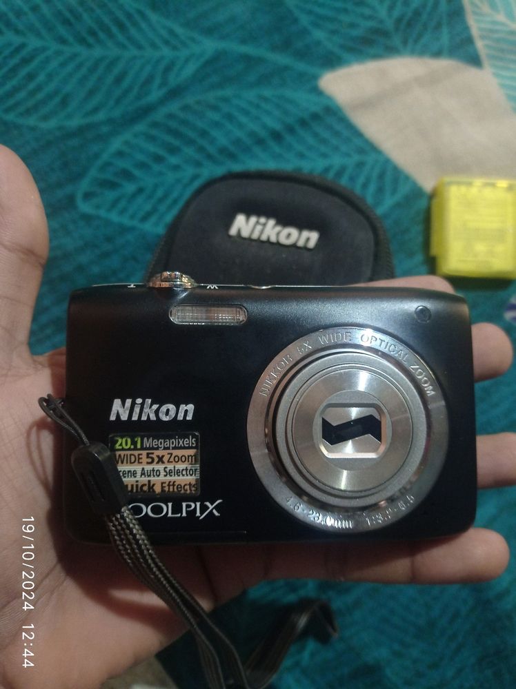 Nikon Coolplix Camera