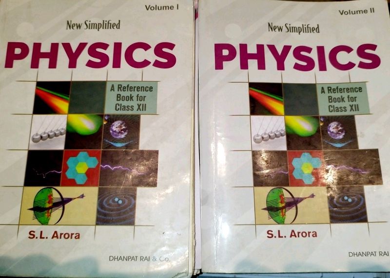 New Simplified Physics (SL Arora)