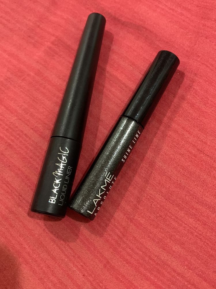 Nykaa+lakme Eye Liner