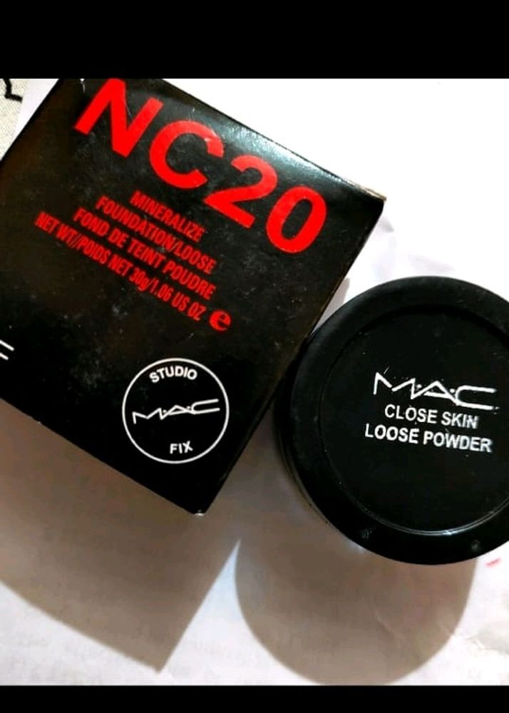 Mac Loose Powder