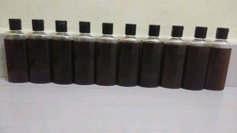 Home Made Hair Oil