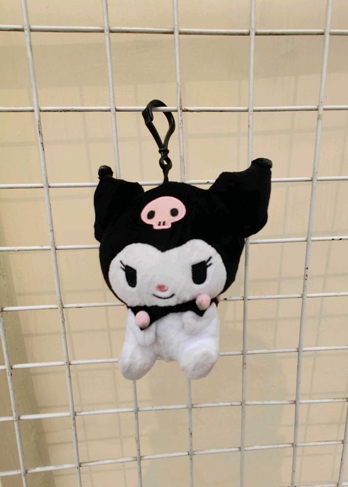 Kuromi Pulsh Bag charm