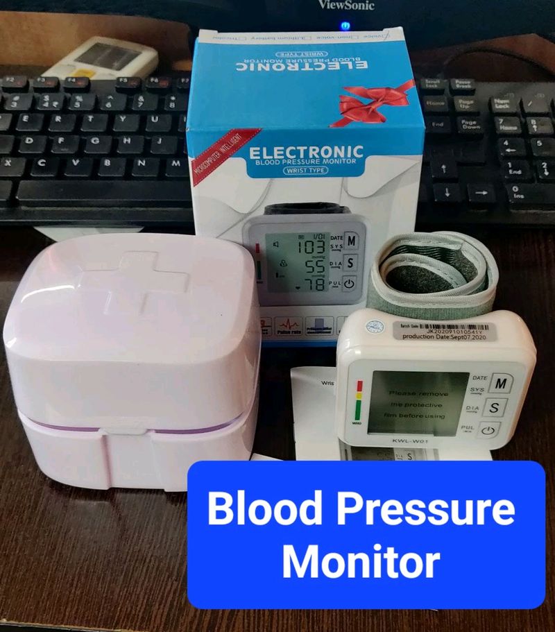 Blood Pressure Monitor