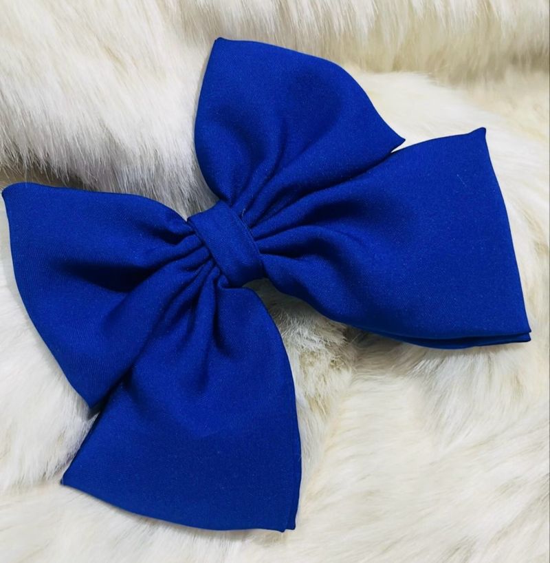 Blue Bow