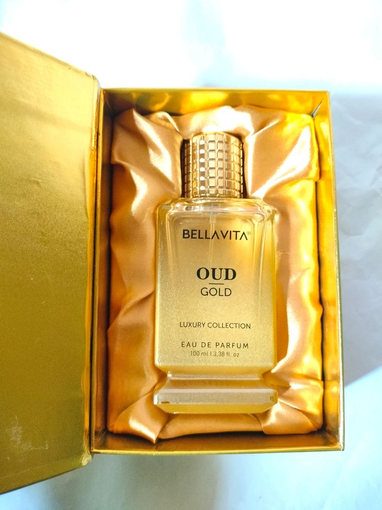 Bella Vita Luxury Gold OUD Perfume 💛