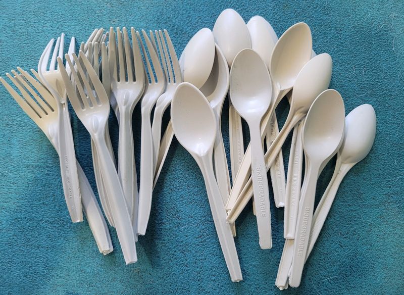 Biodegradable Cutlery🍴