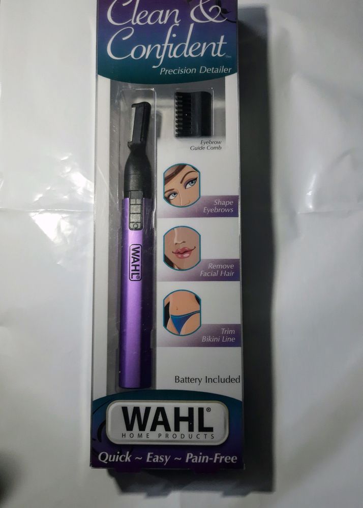 Wahl Clean & Confident Ladies Battery Pen Trimmer