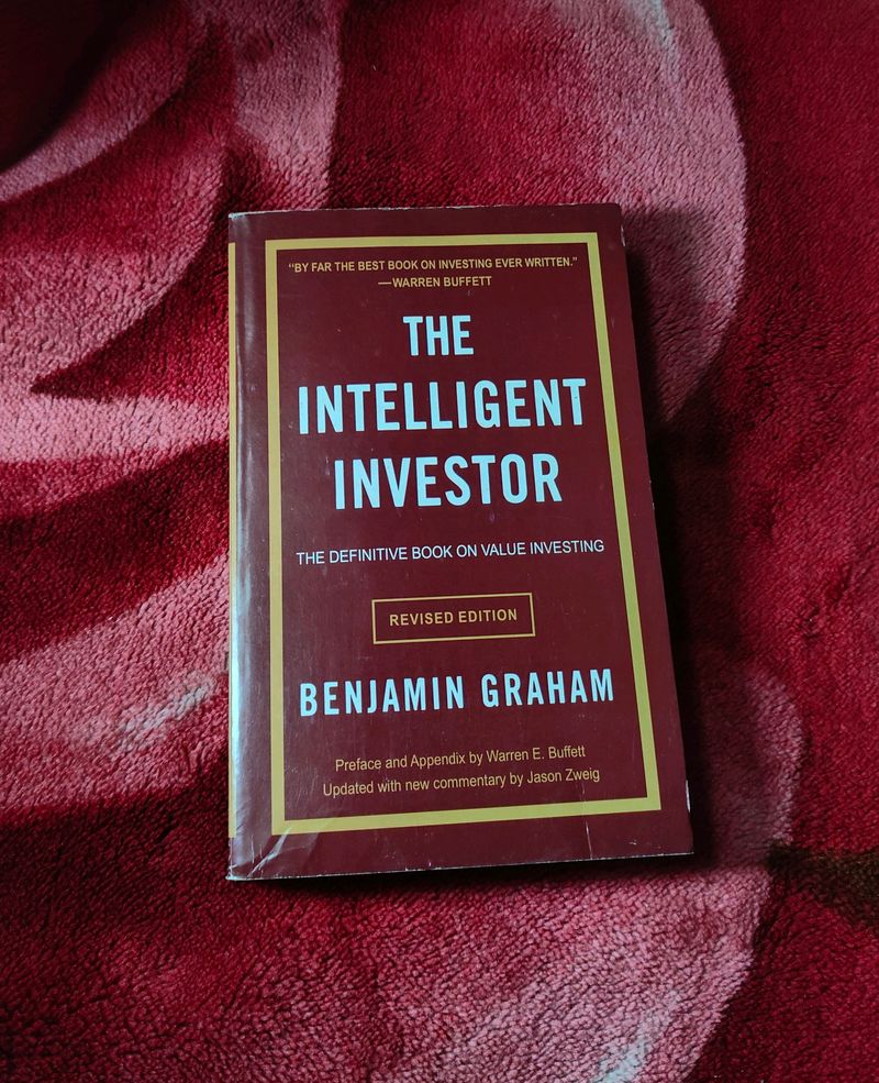 NEW: The Intelligent Investor Premium Quality Book