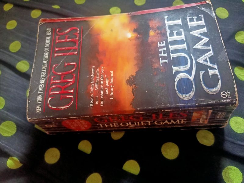 THE QUIET GAME - John Grisham