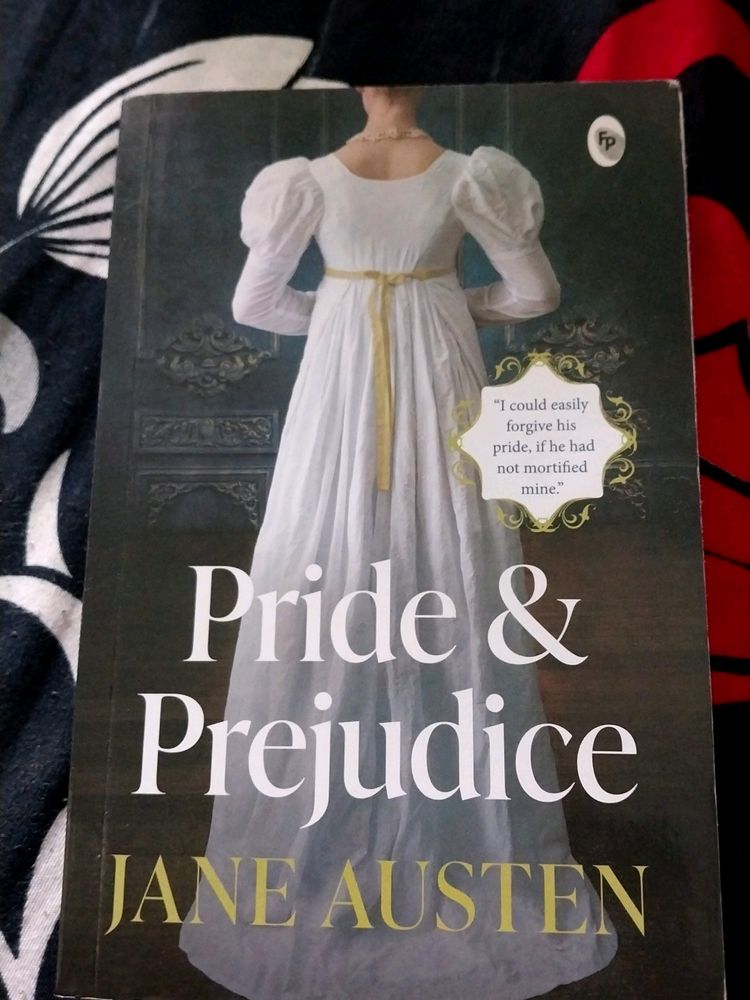 Pride And Prejudice BOOK