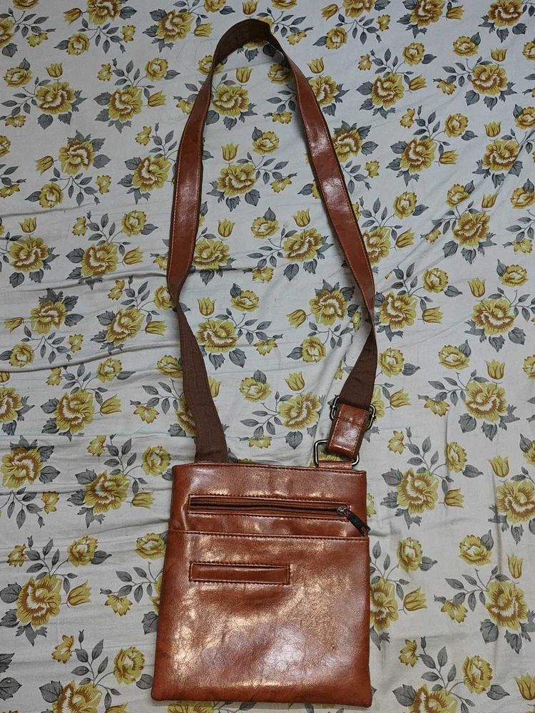 Brown Sling bag