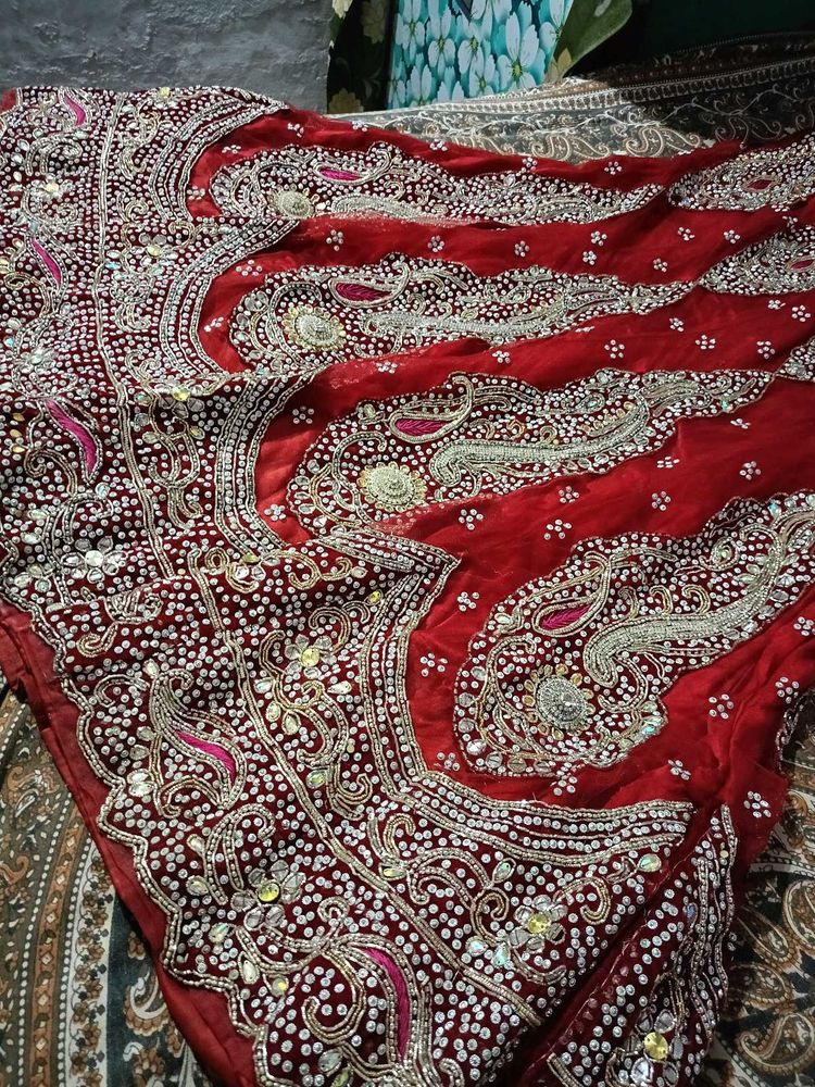 Heavy Work Lengha Choli with Dupatta ✨💖