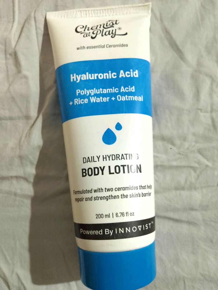 chemist at play body lotion