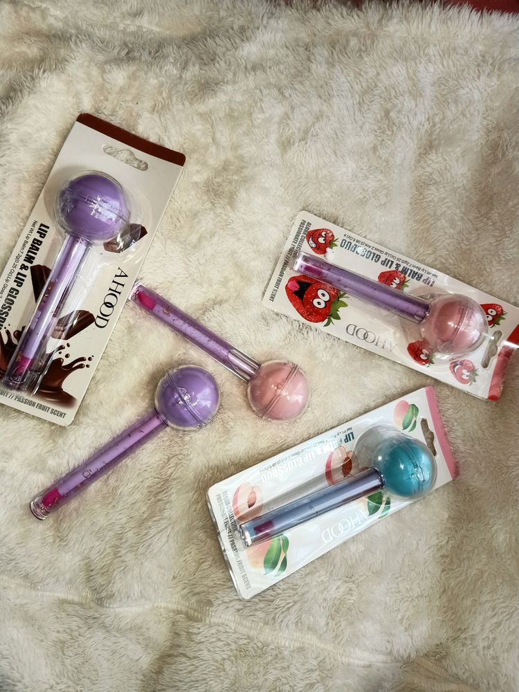 lollipop Lip Balms & Gloss