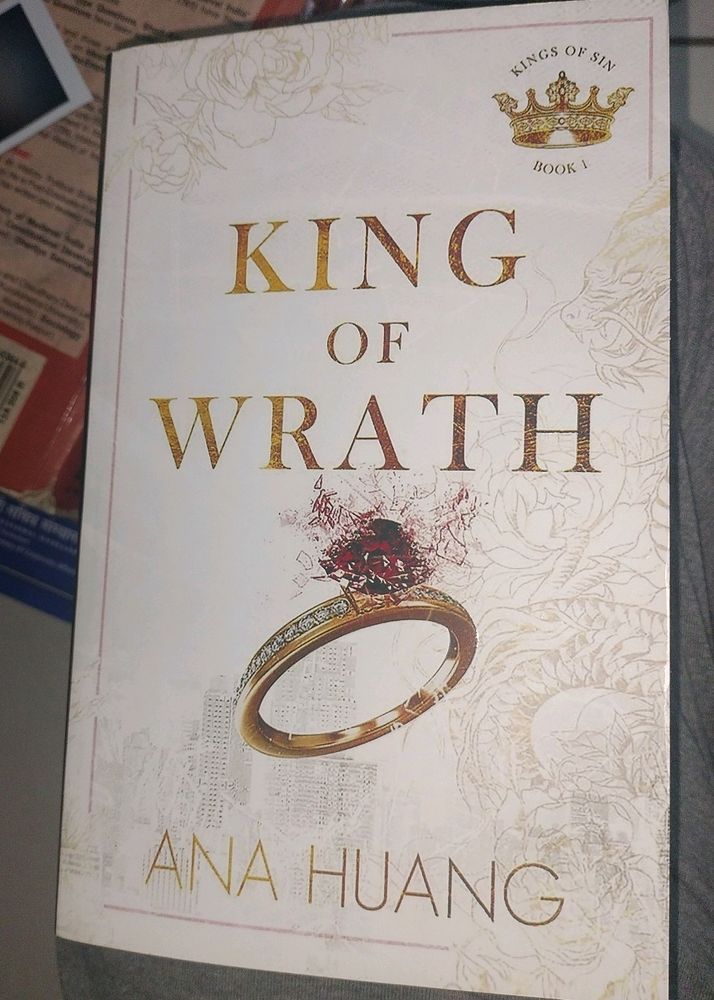 King Of Wrath By Ana Huang (Kings 0f Sin Book 1)