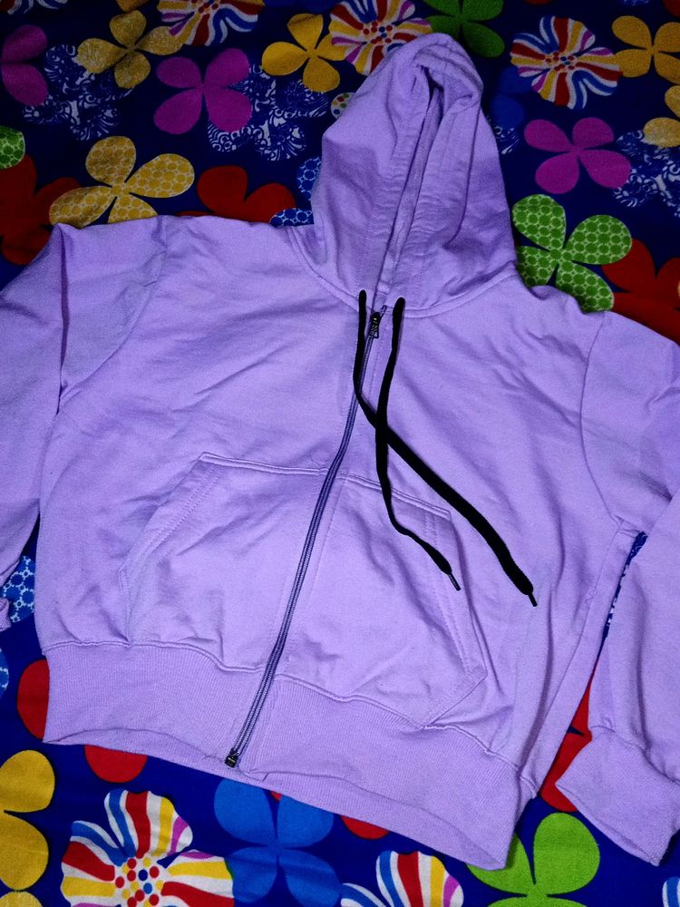 Crop Hoodie