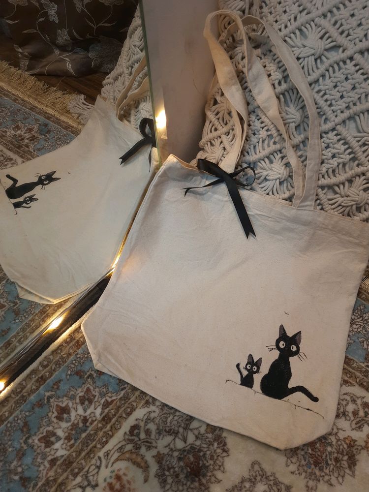 Customized Tote Bag (Anime Based)