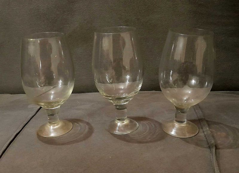 Set Of 3 Glass For Juice/Alcohol/milkshake