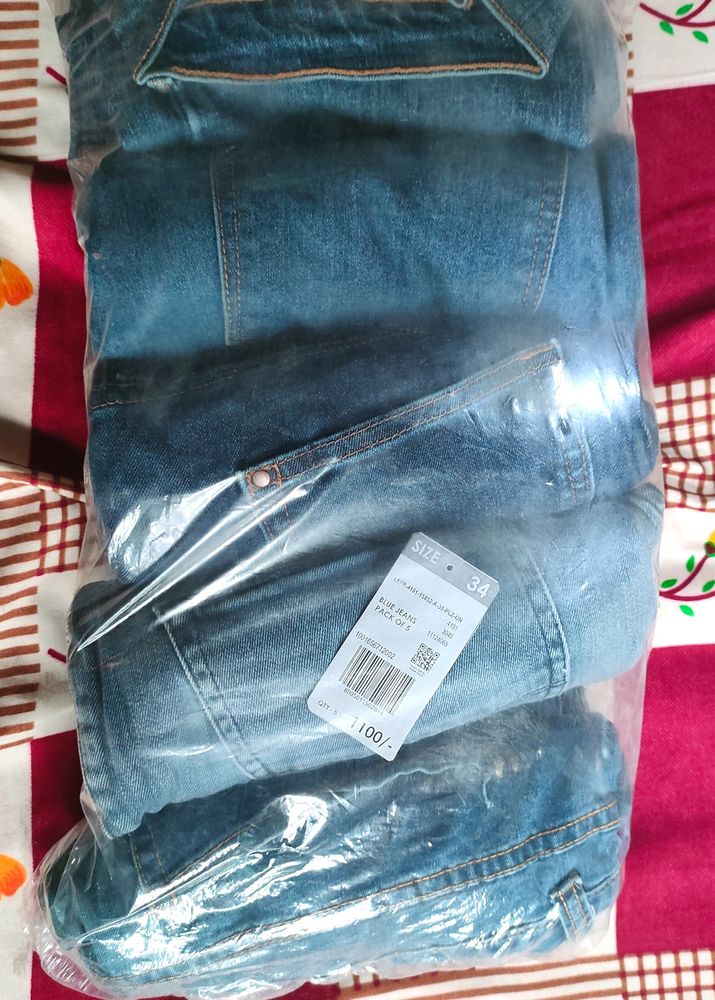 5 Jeans For 999/-