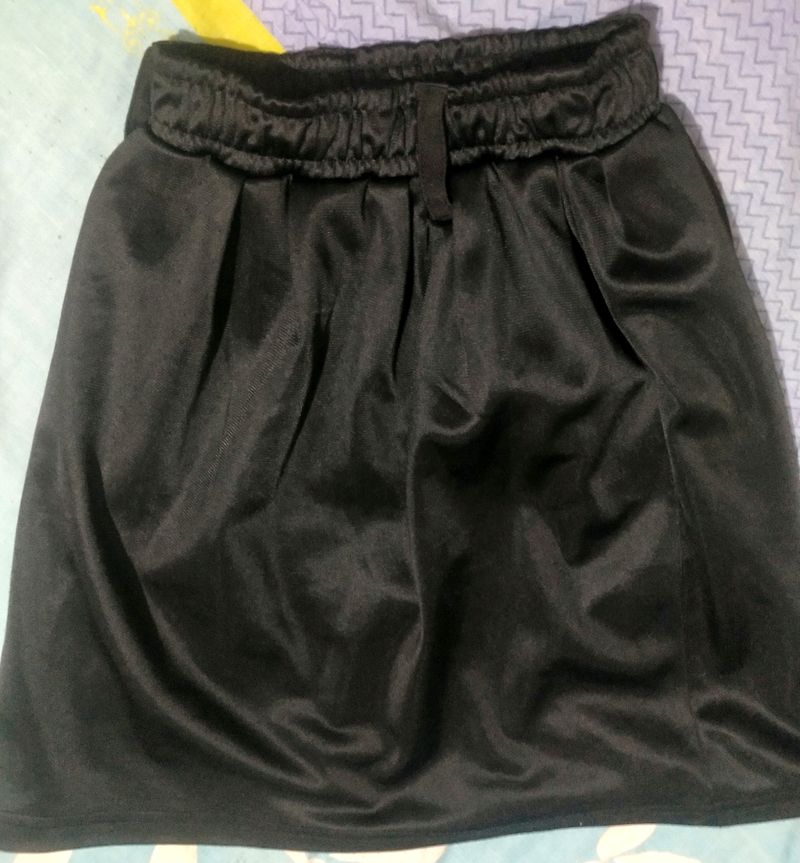 Kids Black Skirt