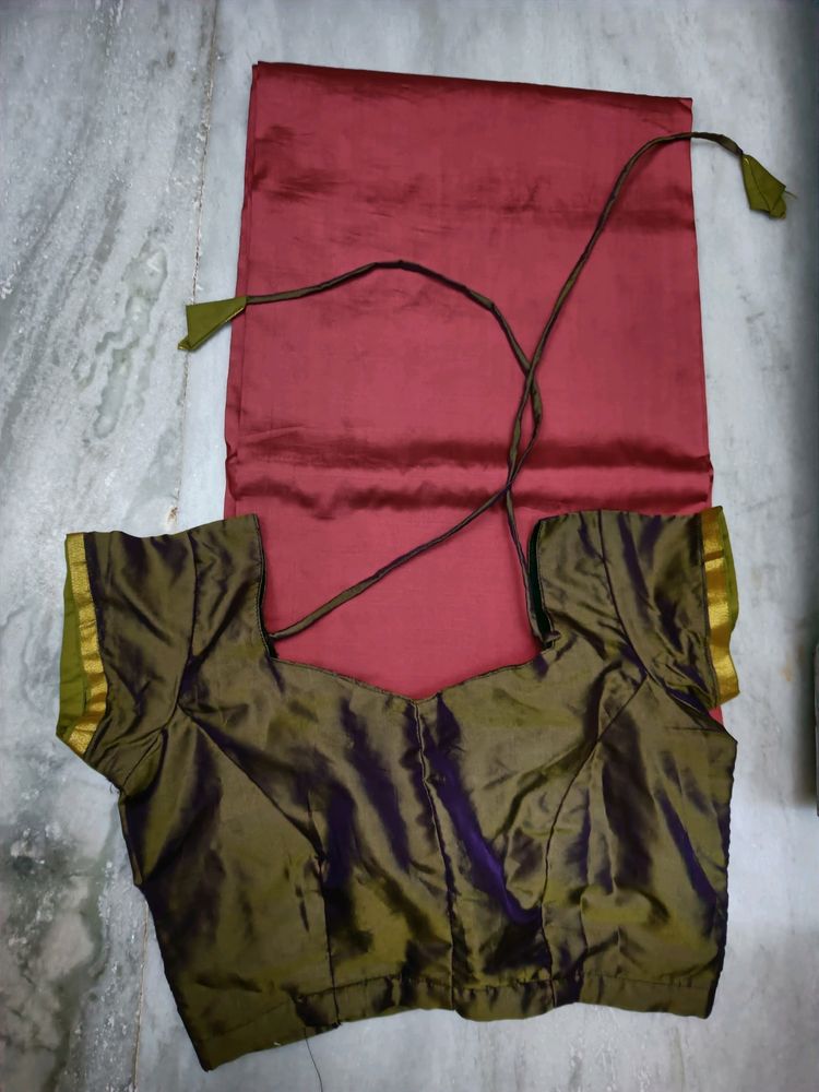 Silk Saree With Blouse