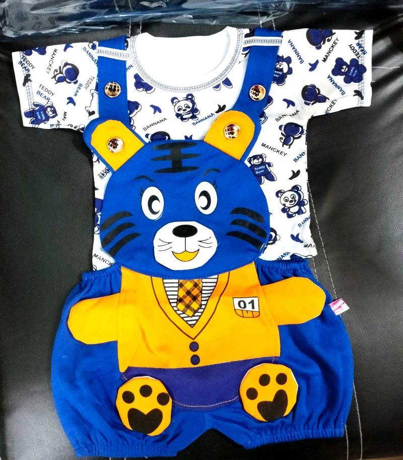 Brand New Boys' Beautiful Teddy Bear Overall 🐻