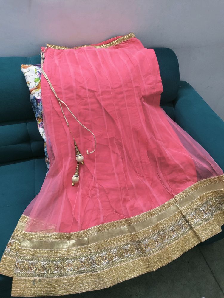 Lehenga With Dupatta