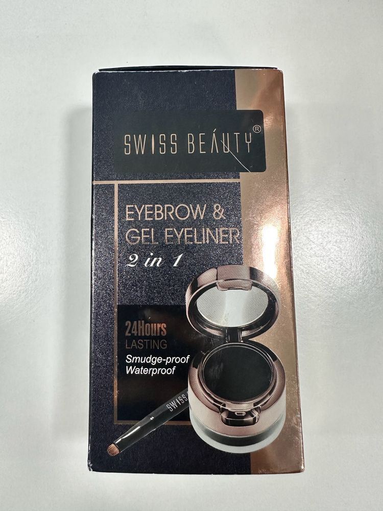 Swiss Beauty Eyebrow And Gel Eyeliner