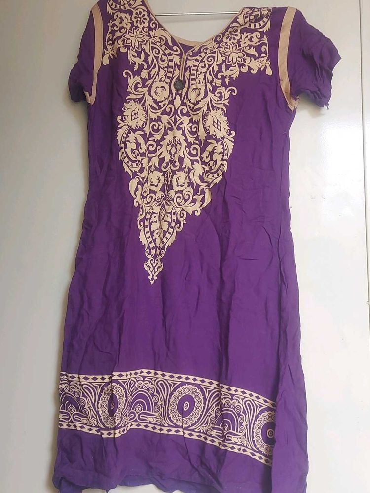 Kurti Wear Only Few Time