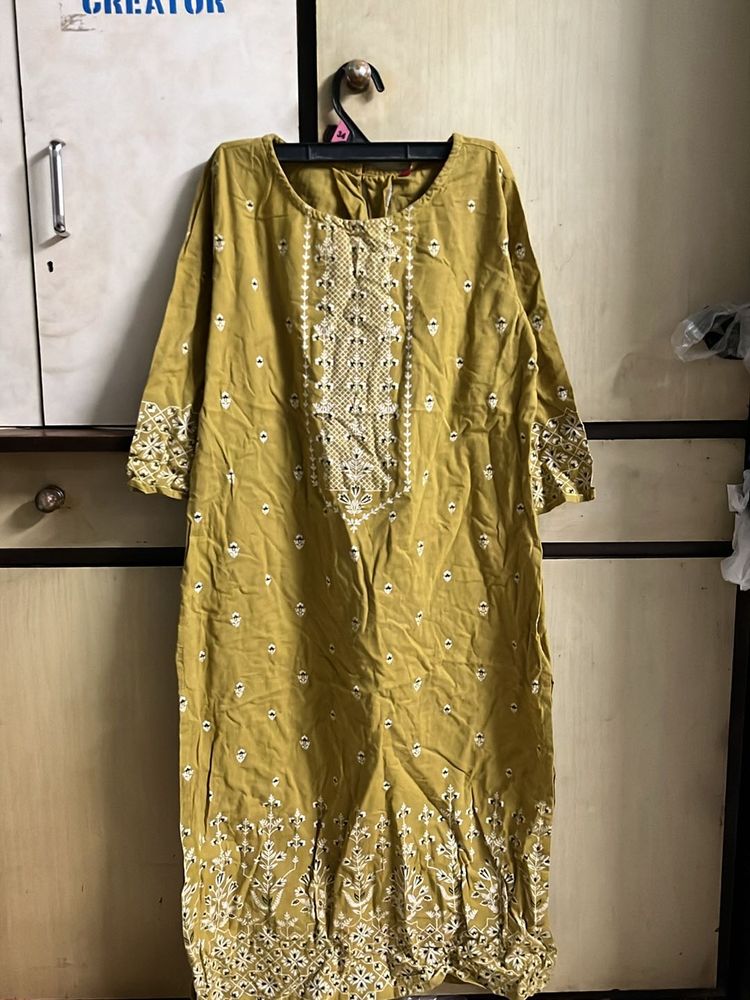 Pure Cotton Kurti