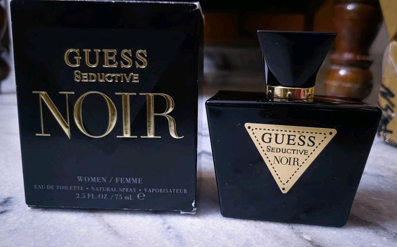 Guess Seductive Noir Perfume-75ml