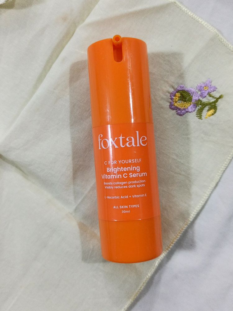 Foxtale Brightening Vitamin C Serum