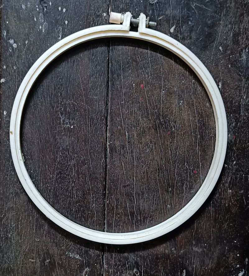 Plastic Embroidery Hoops Ring