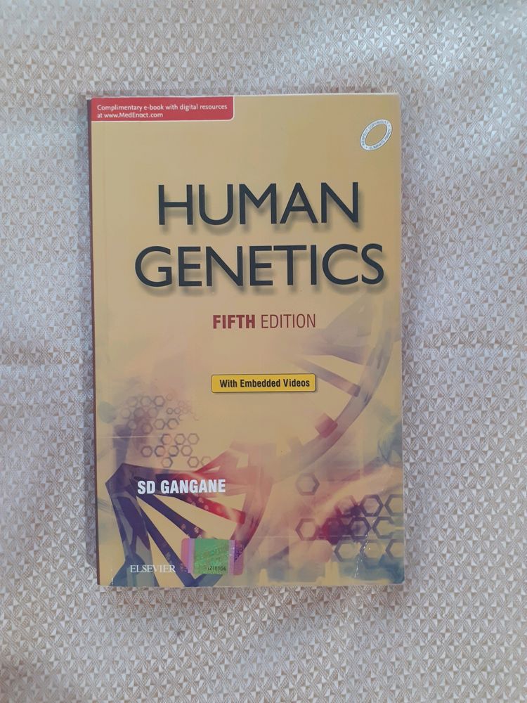 Human Genetics Book